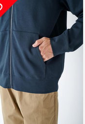 Áo hoodie Nam WholePerson - CLFBB010 - (hàng Amazon Nhật) Essentials