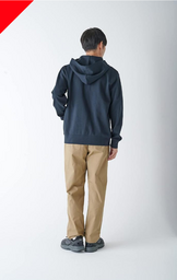 Áo hoodie Nam WholePerson - CLFBB010 - (hàng Amazon Nhật) Essentials