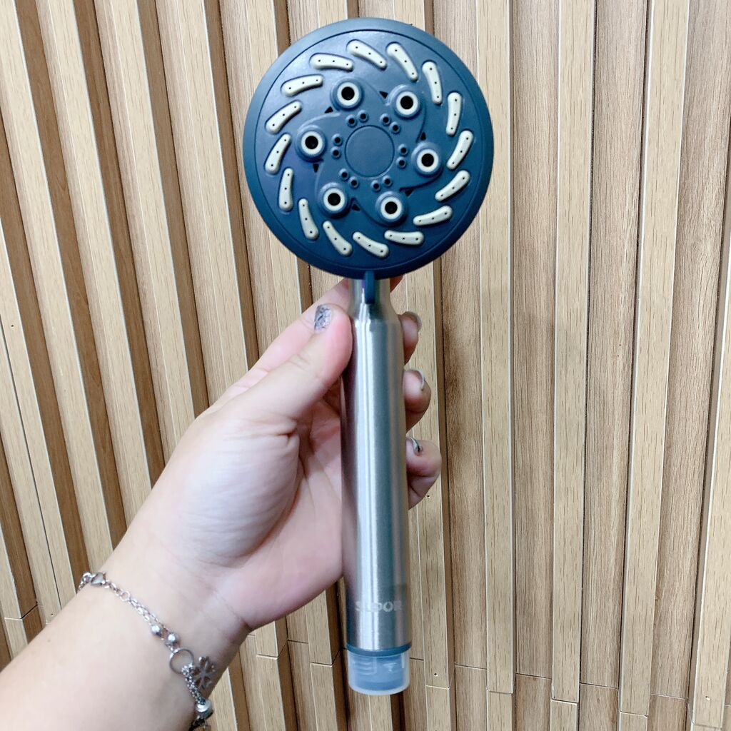 Vòi hoa sen SUPOR 250303-03-LS,  inox 304, bát sen to. - Ảnh 4