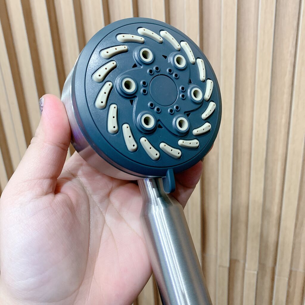 Vòi hoa sen SUPOR 250303-03-LS,  inox 304, bát sen to. - Ảnh 5