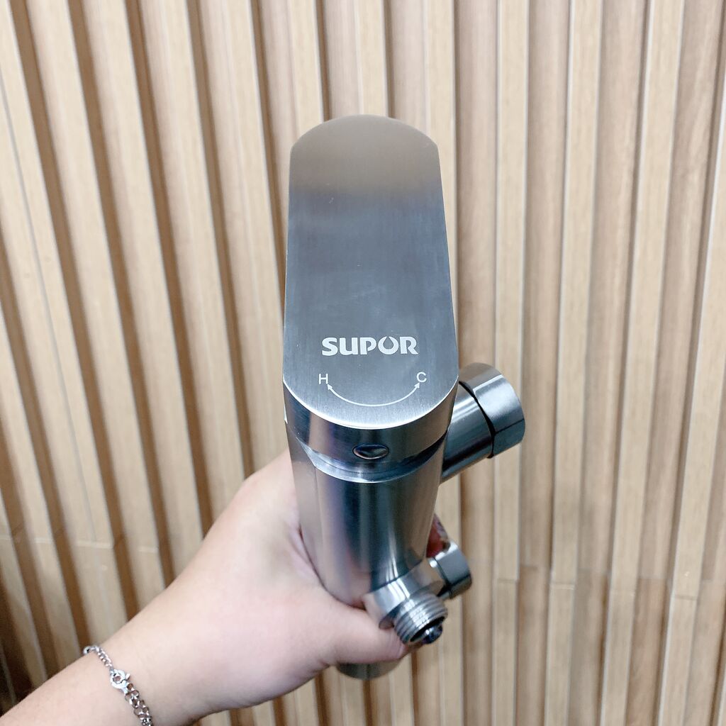 Vòi hoa sen SUPOR 250303-03-LS,  inox 304, bát sen to. - Ảnh 6