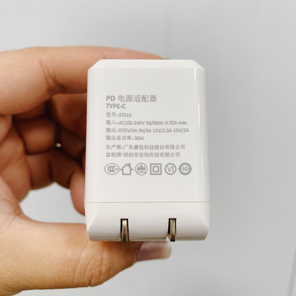 Củ sạc nhanh PD 30W hãng SYNLOGIC ST510 , sạc siêu nhanh iPhone  - Ảnh 5