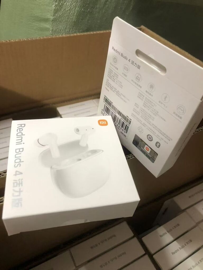 Tai nghe Bluetooth True Wireless Xiaomi Redmi Buds 4  - Ảnh 2