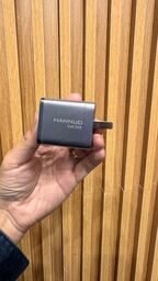 Củ sạc nhanh Hannuci GaN 35W (có PPS, PD ) Sạc nhanh cả iPhone & Samsung. - ko…