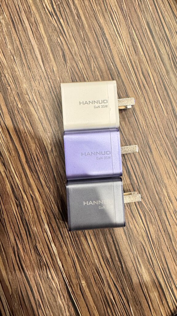 Củ sạc nhanh Hannuci GaN 35W (có PPS, PD ) Sạc nhanh cả iPhone & Samsung. - ko hộp - Ảnh 8