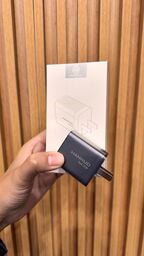 Củ sạc nhanh Hannuci GaN 35W (có PPS, PD ) Sạc nhanh cả iPhone & Samsung. - ko…