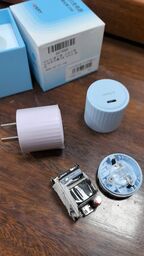 Củ sạc nhanh 30W GaN siêu nhỏ hãng Gosiry