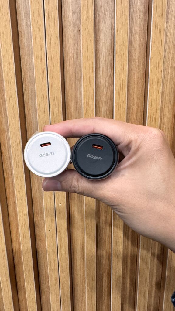 Củ sạc nhanh 30W GaN siêu nhỏ hãng Gosiry  - Ảnh 4