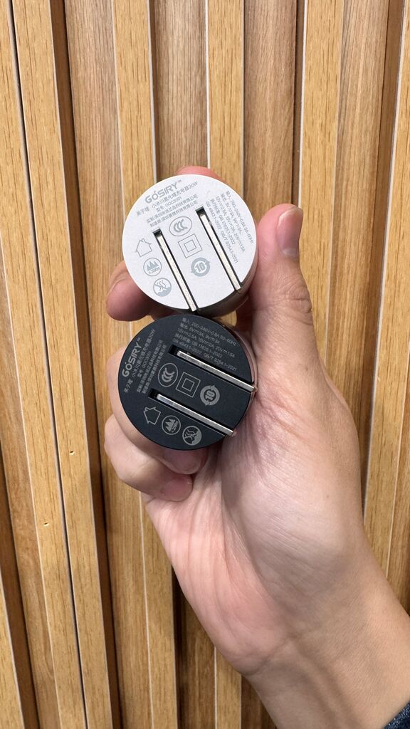 Củ sạc nhanh 30W GaN siêu nhỏ hãng Gosiry  - Ảnh 3