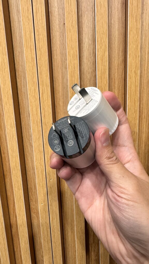 Củ sạc nhanh 30W GaN siêu nhỏ hãng Gosiry  - Ảnh 5
