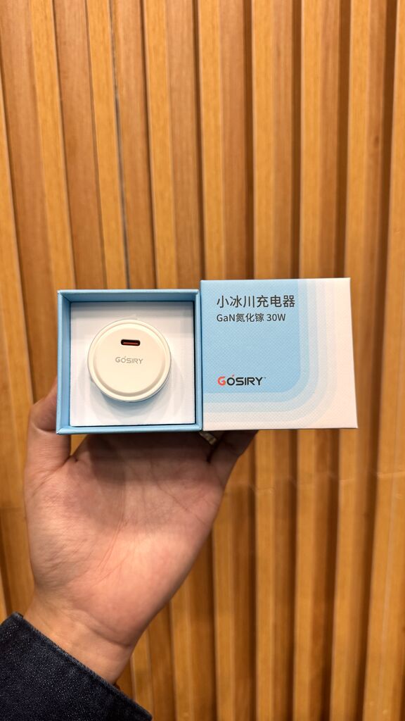 Củ sạc nhanh 30W GaN siêu nhỏ hãng Gosiry  - Ảnh 2