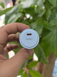 Củ sạc nhanh 30W GaN siêu nhỏ hãng Gosiry