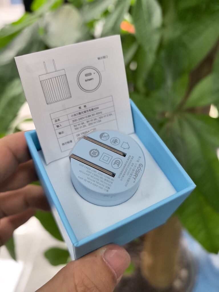 Củ sạc nhanh 30W GaN siêu nhỏ hãng Gosiry  - Ảnh 9