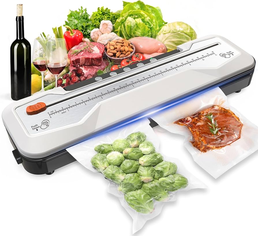  Máy hút chân không thực phẩm OidoZac ( hàng Amazon ) -tặng kèm đổi nguồn 220V-110V
