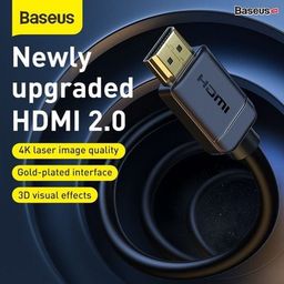 Dây cáp HDMI 4K dài 5M chính hãng Baseus