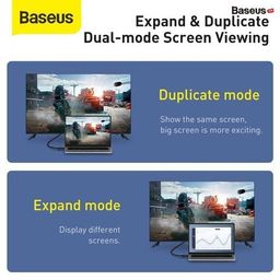 Dây cáp HDMI 4K dài 5M chính hãng Baseus