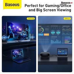 Dây cáp HDMI 4K dài 5M chính hãng Baseus