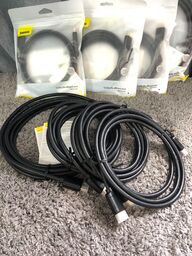 Dây cáp HDMI 4K dài 5M chính hãng Baseus