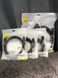 Dây cáp HDMI 4K dài 5M chính hãng Baseus