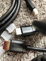 Dây cáp HDMI 4K dài 5M chính hãng Baseus