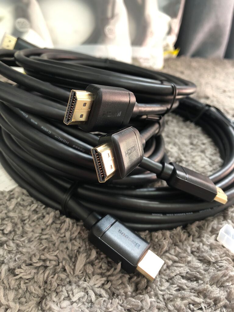 Dây cáp HDMI 4K hãng Baseus - Độ dài 3m và 5m - Ảnh 7