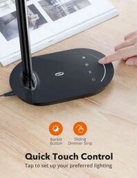 Đèn học chống cận Taotronics TT-DL064 Pro, 5 mức sáng, 4 chế độ màu