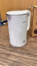 Ấm đun nước siêu tốc hãng SKYWORTH S139, dung tích 2L, ruột inox 304