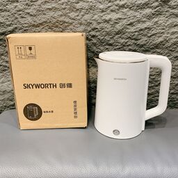 Ấm đun nước siêu tốc hãng SKYWORTH S139, dung tích 2L, ruột inox 304
