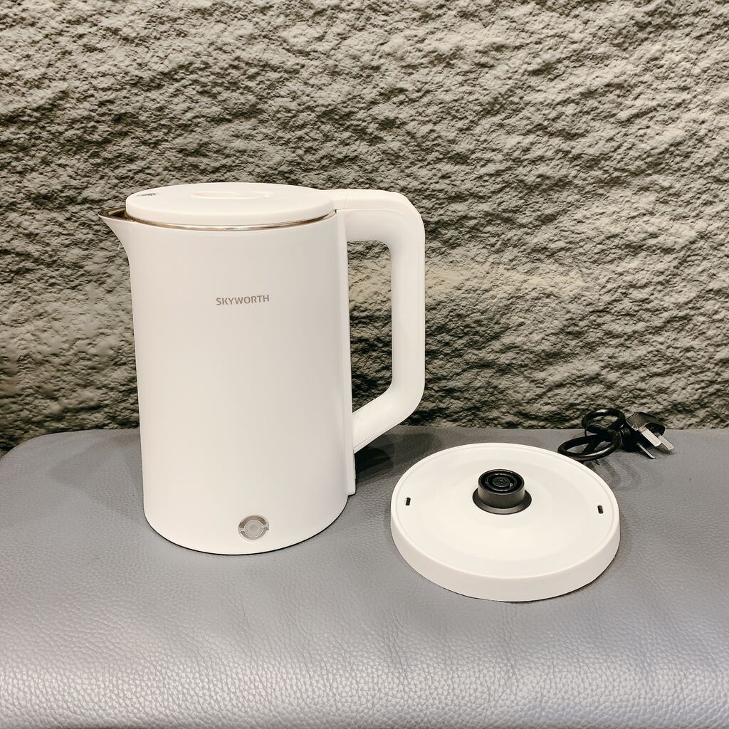 Ấm đun nước siêu tốc hãng SKYWORTH S139, dung tích 2L, ruột inox 304 - Ảnh 3