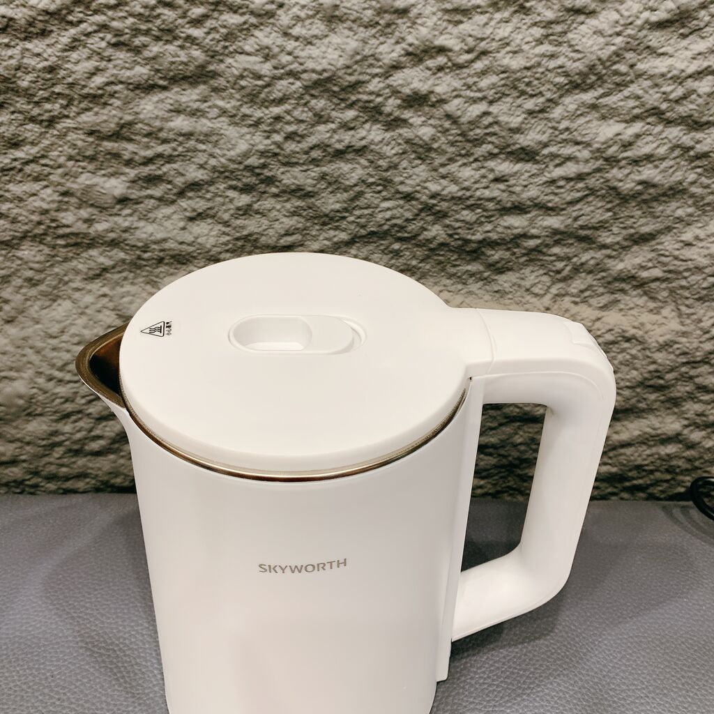 Ấm đun nước siêu tốc hãng SKYWORTH S139, dung tích 2L, ruột inox 304 - Ảnh 5