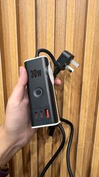 Ổ điện sạc đa năng SZLT, 2 cổng 220v + 2 Cổng C 30W + USB-A Power Strip