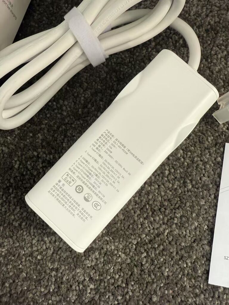 Ổ điện sạc đa năng SZLT, 2 cổng 220v + 2 Cổng C 30W + USB-A Power Strip - Ảnh 6