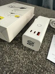 Ổ điện sạc đa năng SZLT, 2 cổng 220v + 2 Cổng C 30W + USB-A Power Strip