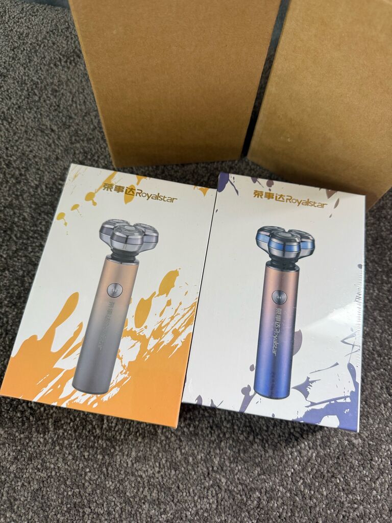 Máy cạo râu 3 lưỡi hãng Royalstar RSD-PJ168 - Ảnh 3