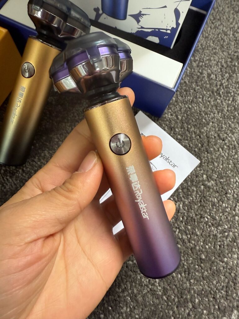 Máy cạo râu 3 lưỡi hãng Royalstar RSD-PJ168 - Ảnh 7