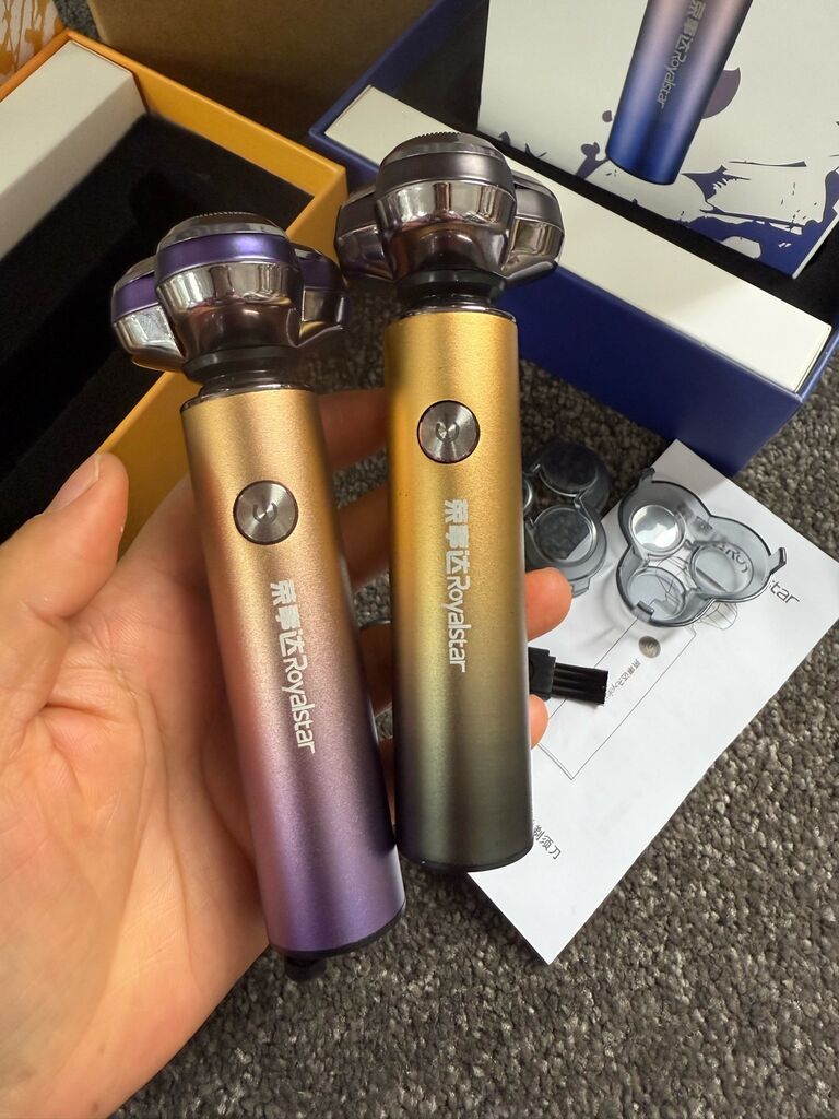 Máy cạo râu 3 lưỡi hãng Royalstar RSD-PJ168 - Ảnh 10