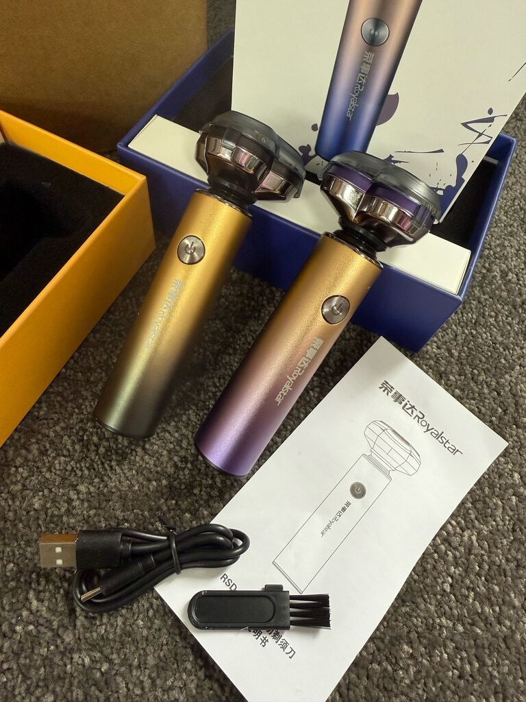 Máy cạo râu 3 lưỡi hãng Royalstar RSD-PJ168 - Ảnh 6