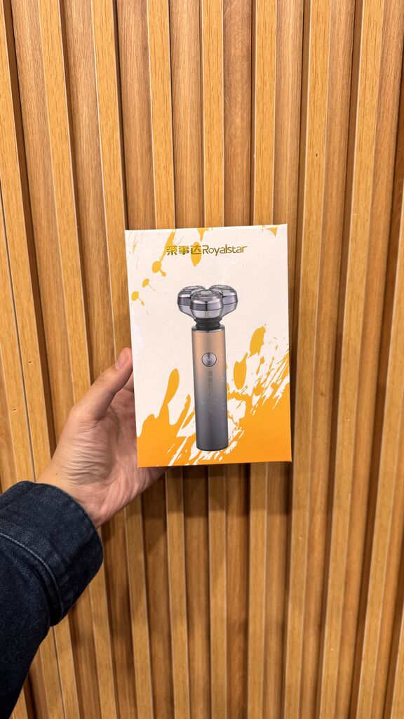 Máy cạo râu 3 lưỡi hãng Royalstar RSD-PJ168