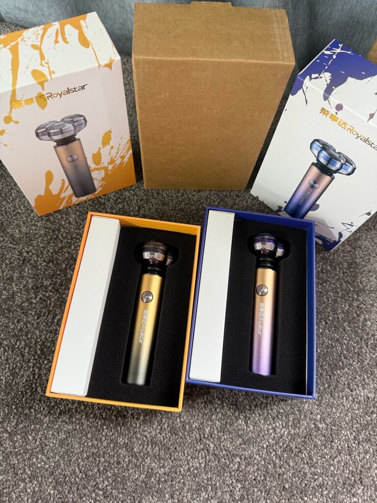 Máy cạo râu 3 lưỡi hãng Royalstar RSD-PJ168 - Ảnh 5