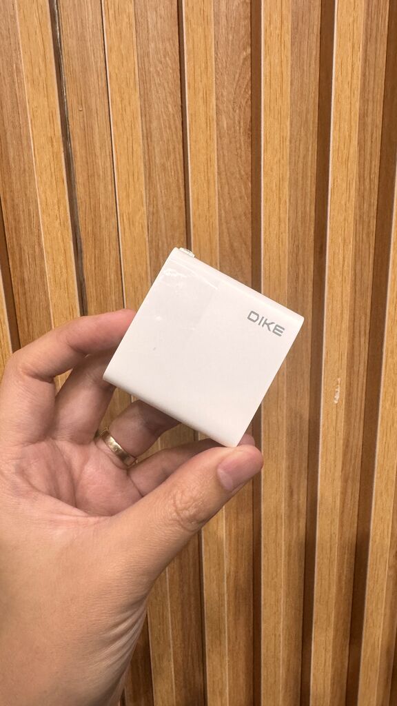 Củ sạc nhanh 36W hãng DIKE DAT821, 2 cổng Type-C + USB-A QC 3.0, sạc được Macbook - Ảnh 6