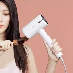 Máy sấy tóc kèm sấy tay tự động, thông minh iOn âm XIAOMI Deerma DEM-GS100