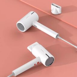 Máy sấy tóc kèm sấy tay tự động, thông minh iOn âm XIAOMI Deerma DEM-GS100