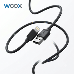 Dây cáp sạc iPhone hãng WOOX - USB to Lightning , ko hộp