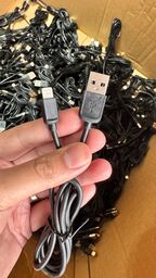 Dây cáp sạc iPhone không hộp WOOX - USB to Lightning