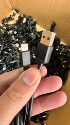 Dây cáp sạc iPhone không hộp WOOX - USB to Lightning