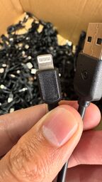 Dây cáp sạc iPhone không hộp WOOX - USB to Lightning