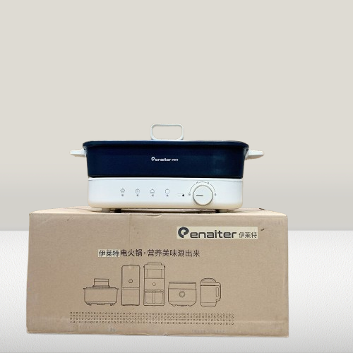 Nồi điện đa năng PENAITER, nồi nấu lẩu, chảo chiên rán.