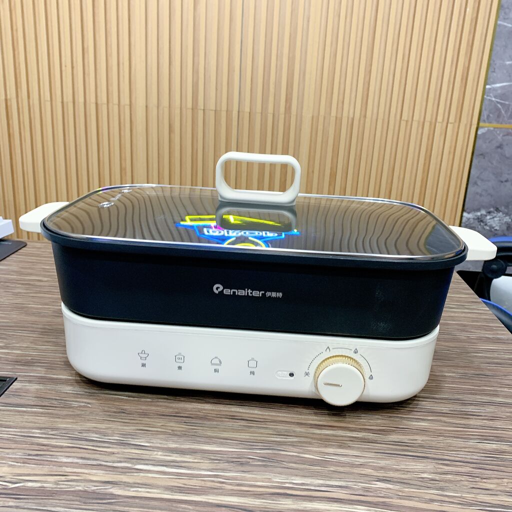 Nồi điện đa năng PENAITER, nồi nấu lẩu, chảo chiên rán. - Ảnh 5