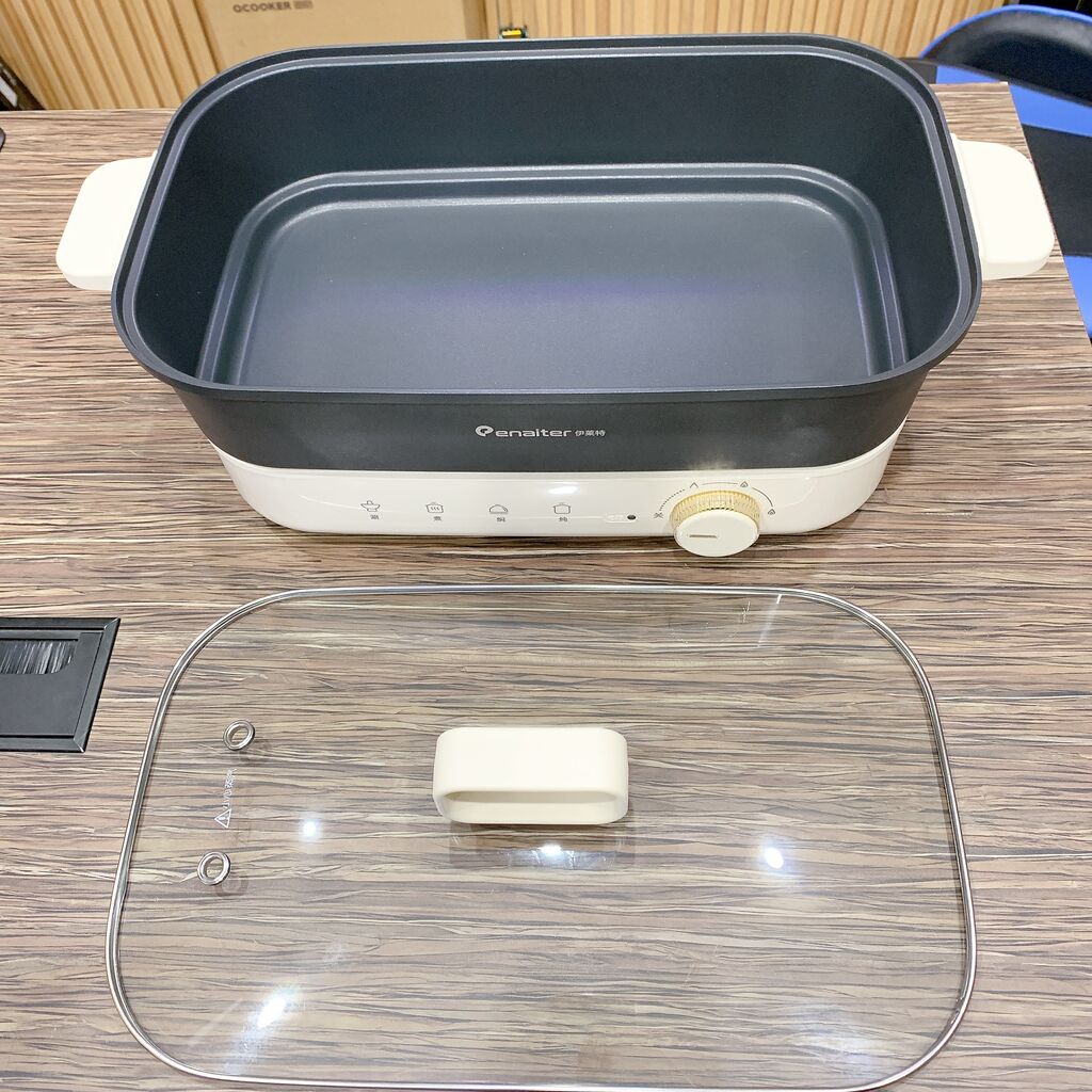 Nồi điện đa năng PENAITER, nồi nấu lẩu, chảo chiên rán. - Ảnh 3