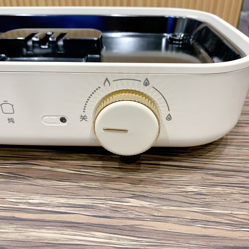 Nồi điện đa năng PENAITER, nồi nấu lẩu, chảo chiên rán. - Ảnh 7